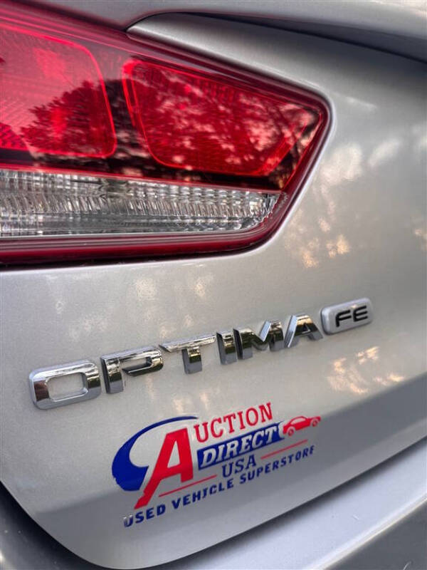 2020 Kia Optima