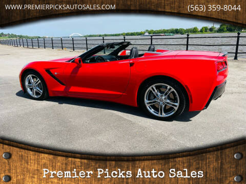 2016 Chevrolet Corvette for sale at Premier Picks Auto Sales in Bettendorf IA