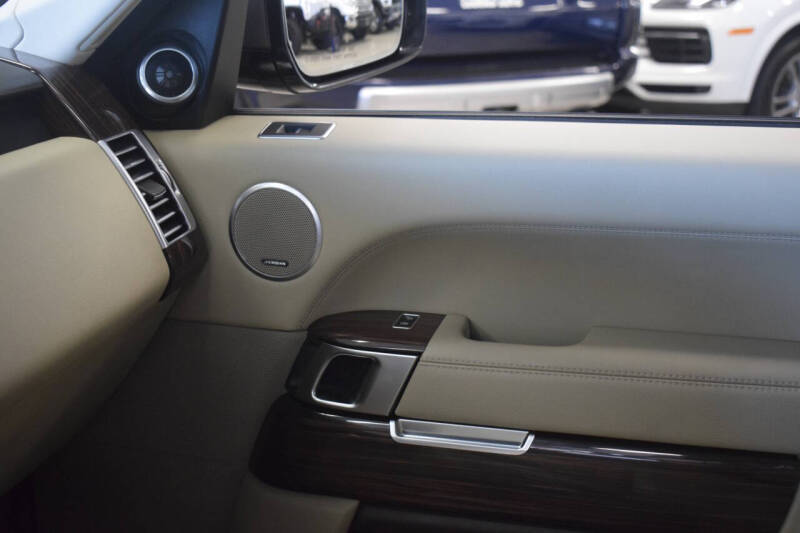 2017 Land Rover Range Rover