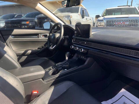 2022 Honda Civic Touring