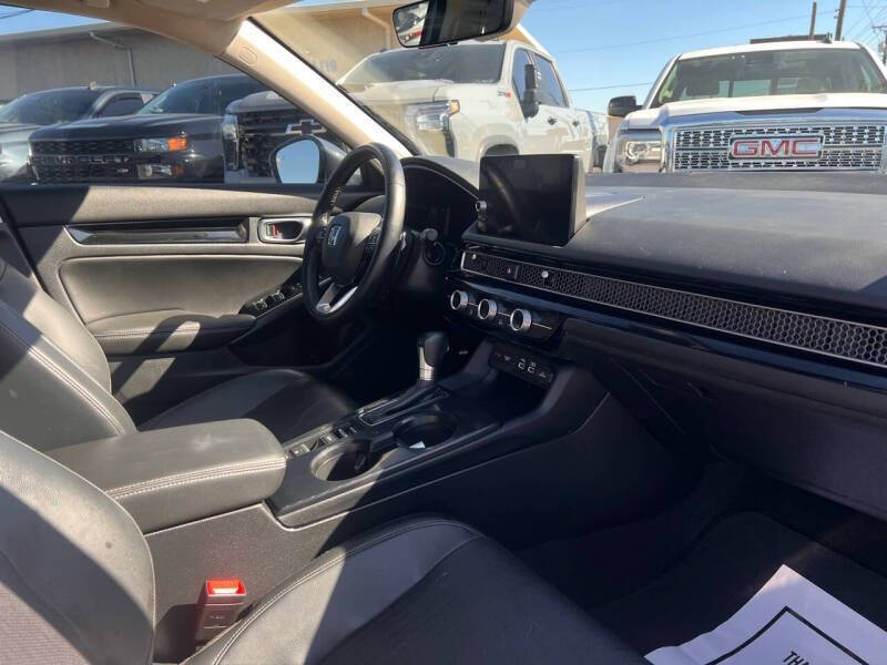 2022 Honda Civic Touring