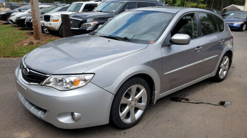 2008 Subaru Impreza for sale at GEORGIA AUTO DEALER LLC in Buford GA