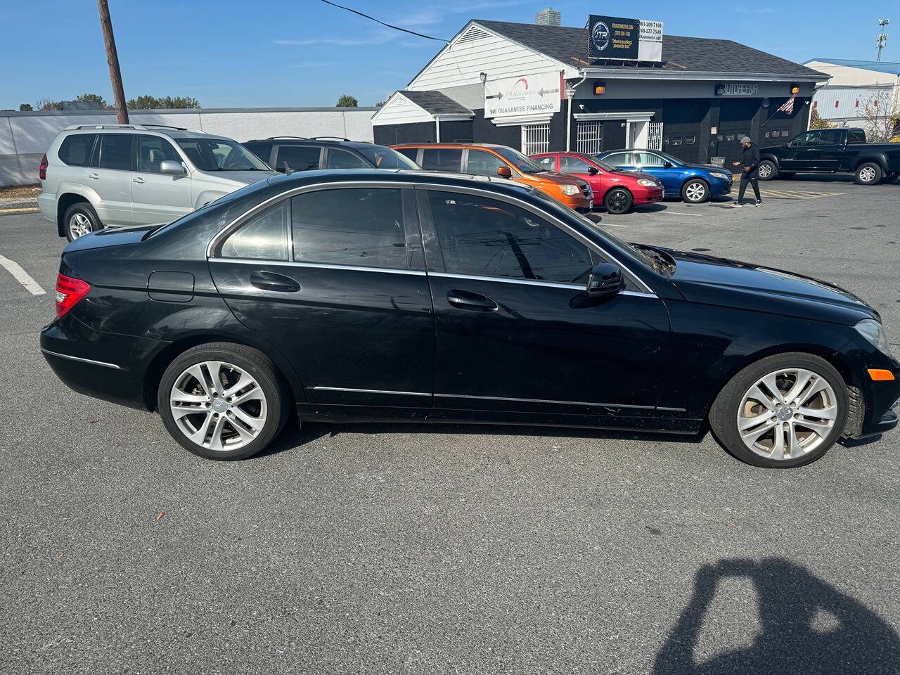 2013 Mercedes-Benz C-Class for sale at JTR Automotive Group in Cottage City, MD