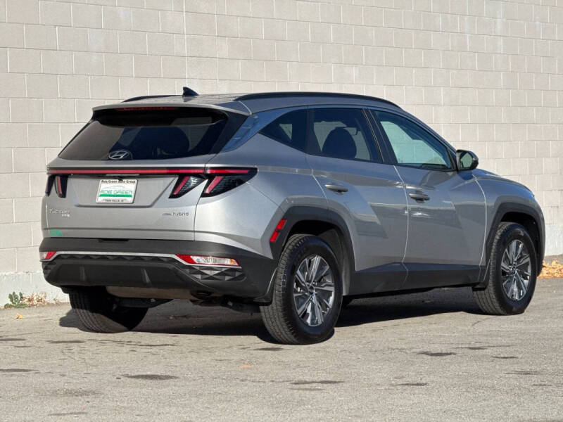 2023 Hyundai Tucson Hybrid Blue