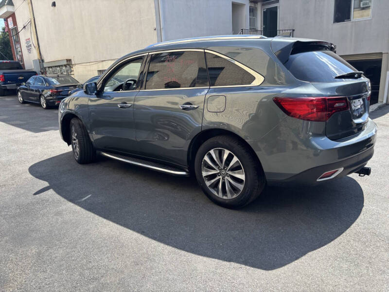 2016 Acura MDX SH-AWD w/Tech