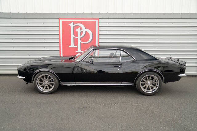 1967 Chevrolet Camaro 42
