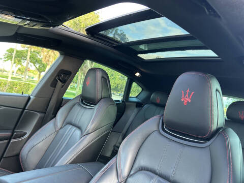 2018 Maserati Levante S GranSport