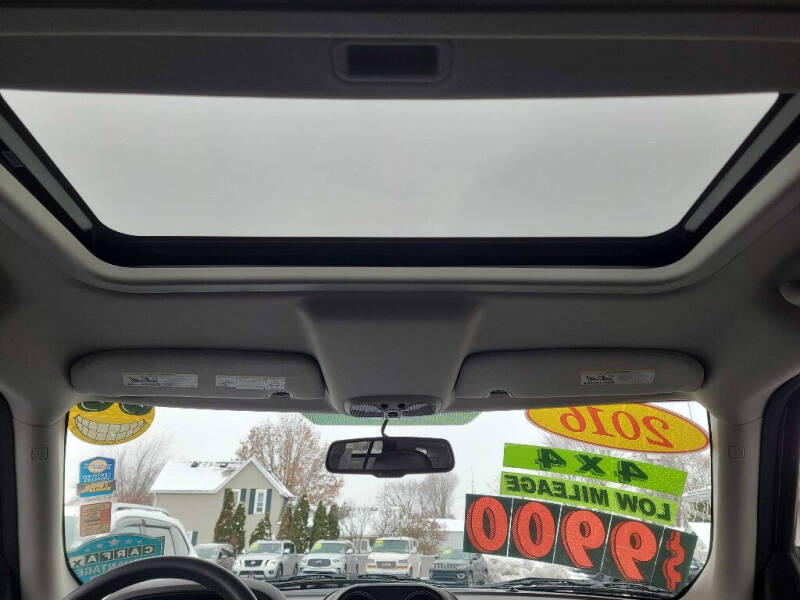 2016 Jeep Patriot Latitude