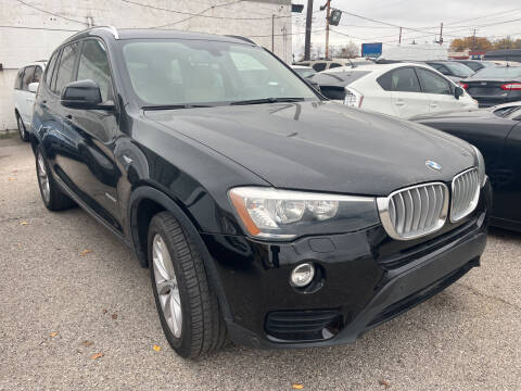 2016 BMW X3 for sale at Auto Access in Irving TX