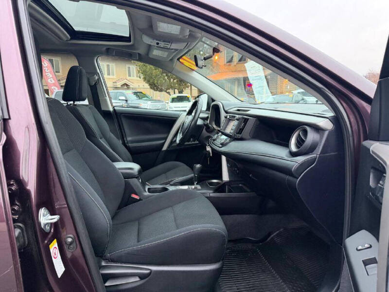 2016 Toyota RAV4 XLE