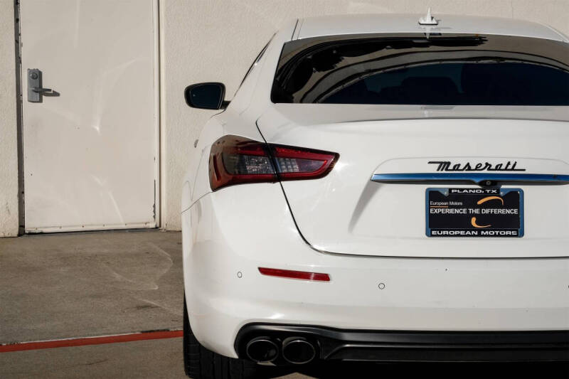 2019 Maserati Ghibli S