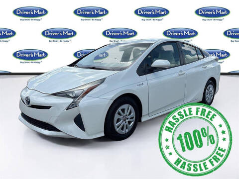 2016 Toyota Prius Two