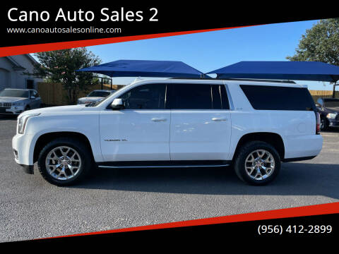 2017 GMC Yukon XL for sale at Cano Auto Sales 2 in Harlingen TX