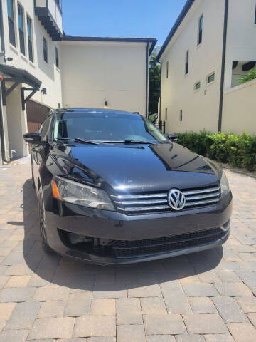 2013 Volkswagen Passat for sale at Sheffield Autos in Sarasota FL