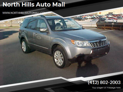 2011 Subaru Forester for sale at North Hills Auto Mall in Pittsburgh PA