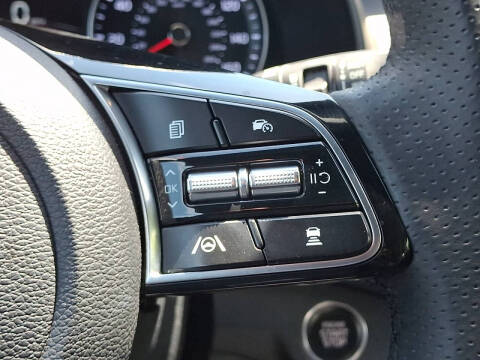 2022 Kia Forte GT Line