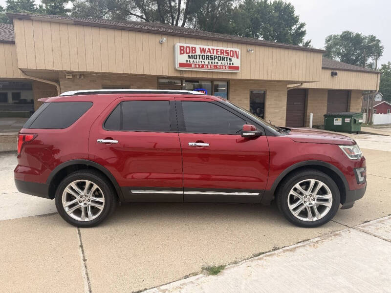 2016 Ford Explorer Limited