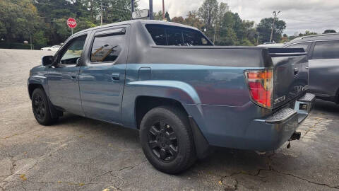 2006 Honda Ridgeline RTS