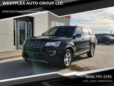 2016 Ford Explorer for sale at WESTPLEX AUTO GROUP LLC in Wright City MO