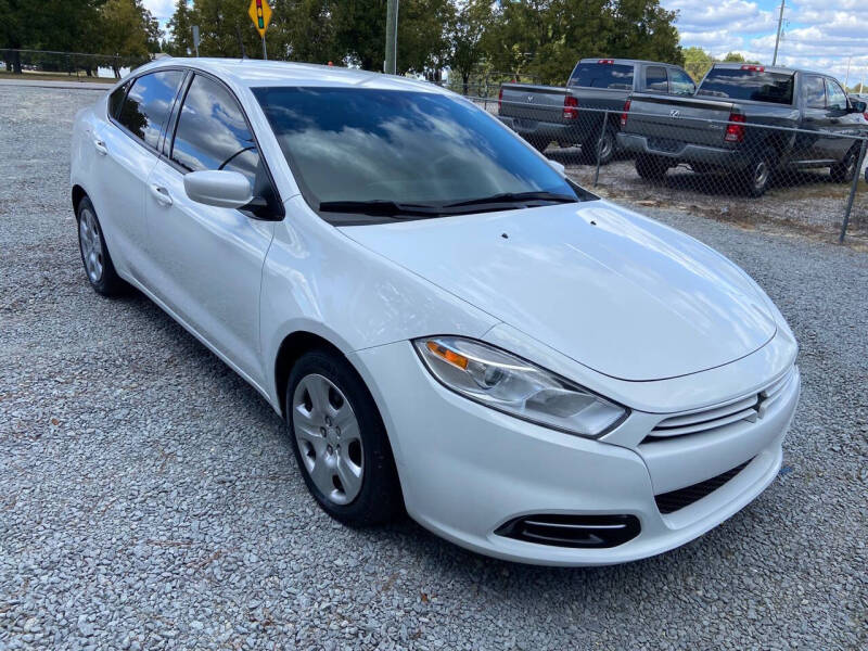 2014 Dodge Dart for sale at Carprime Outlet LLC in Angier NC