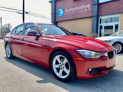 2013 BMW 3 Series for sale at Automotive Solutions in Louisville KY