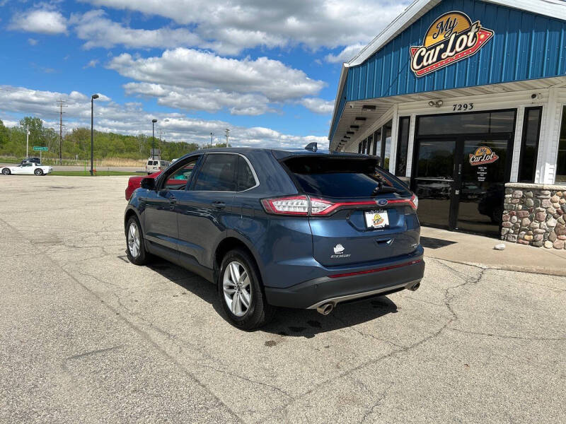 2018 Ford Edge SEL