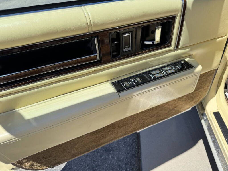 1989 Cadillac DeVille