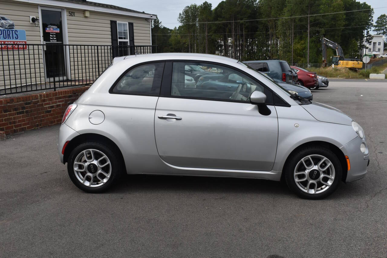 2013 FIAT 500 for sale at Next Car Imports in Raleigh, NC