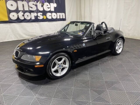 1997 BMW Z3 for sale at Monster Motors in Michigan Center MI