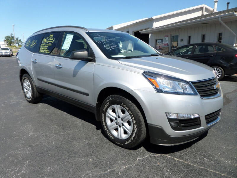 2014 Chevrolet Traverse LS