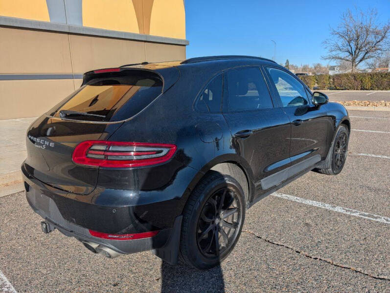 2016 Porsche Macan S