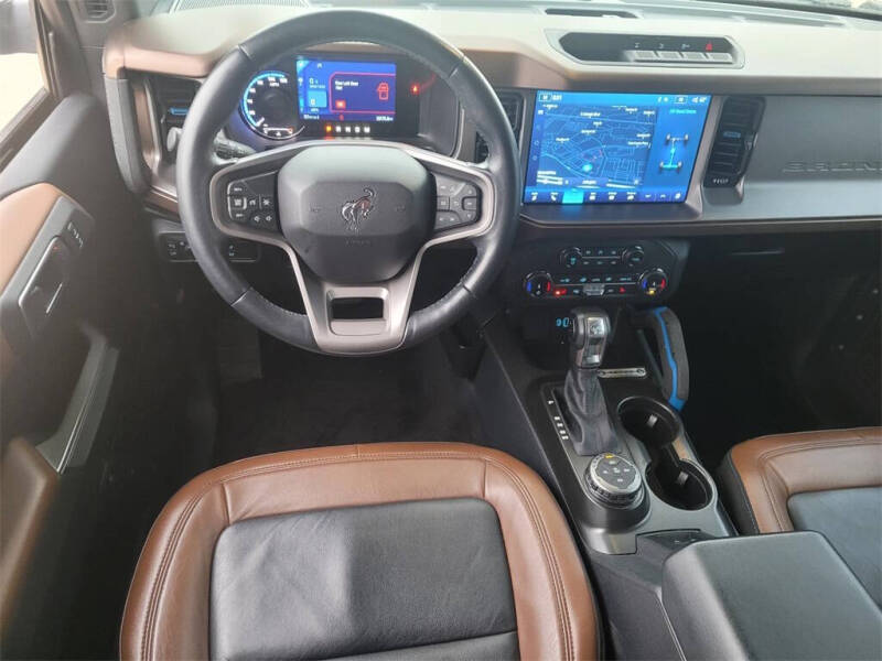 2022 Ford Bronco Outer Banks Advanced