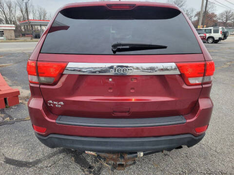 2012 Jeep Grand Cherokee Laredo