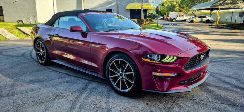 2019 Ford Mustang EcoBoost Premium