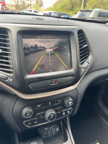 2016 Jeep Cherokee Latitude