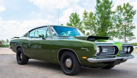 1969 Plymouth Barracuda for sale at Gary Miller's Classic Auto in El Paso IL
