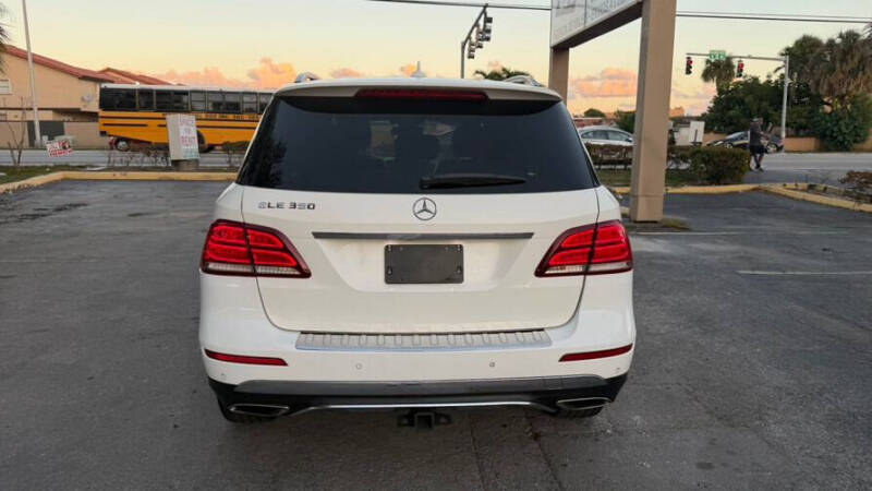 2017 Mercedes-Benz GLE GLE 350