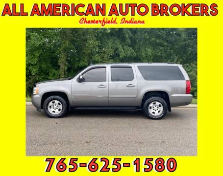 2007 Chevrolet Suburban for sale at All American Auto Brokers in Anderson IN