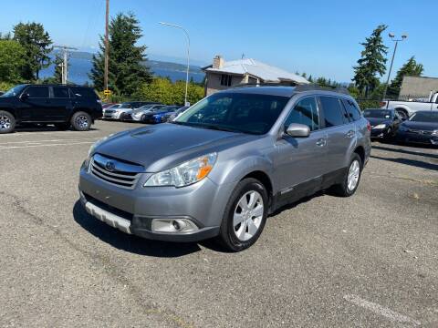 2011 Subaru Outback for sale at KARMA AUTO SALES in Federal Way WA