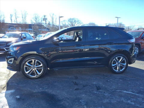 2018 Ford Edge Sport