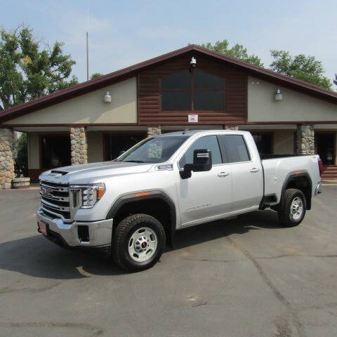 Used 2022 GMC Sierra 2500HD SLE with VIN 1GT29ME71NF335851 for sale in Sheridan, WY