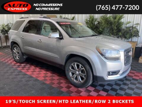 2015 GMC Acadia for sale at Auto Express in Lafayette IN