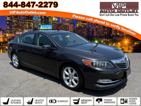 2014 Acura RLX