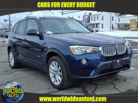 2017 BMW X3 xDrive28i