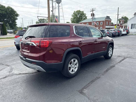 2017 GMC Acadia SLE-1