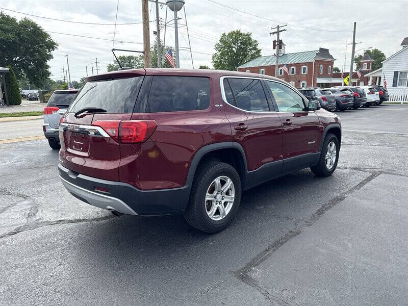2017 GMC Acadia SLE-1
