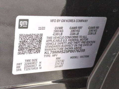 2023 Chevrolet TrailBlazer LS