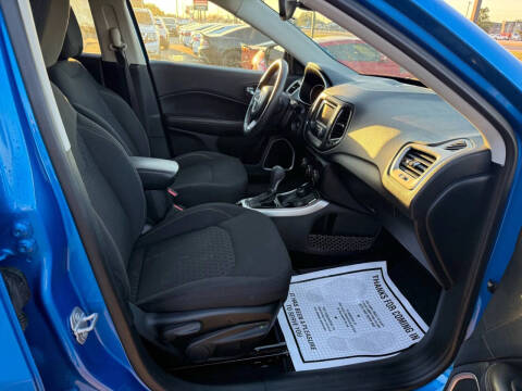 2018 Jeep Compass Sport