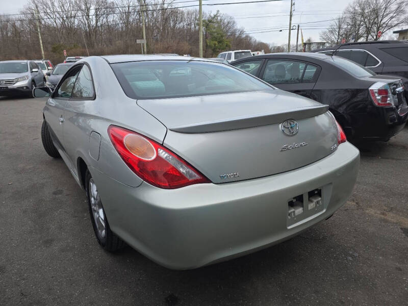 2004 Toyota Camry Solara SLE