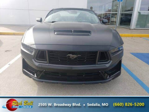 2025 Ford Mustang Dark Horse
